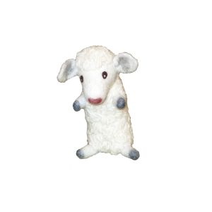 Filz-Fingerpuppe weißes Schaf kaufen München, weißes Schaf aus Filz, sheep made of felt, natürliches Kinder-Spielzeug aus Filz, Filz-Finger-Puppe Schaf, Filz-Tier, Filz-arbeit, Filzfingerpuppe weißes Schaf