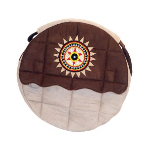 Rahmentrommel-Tasche NC Wild, 43 cm kaufen München, Schamanentrommel-Tasche kaufen Bayern, Rahmentrommeltasche kaufen BRD, sac de tambour de cadre, borsa di tambour, drum case for 16,2