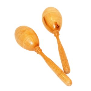 Ovale Holz-Rassel (23 cm) medium, Maraca - natur kaufen München, Maracas kaufen München, Holz-Rassel kaufen Erding, Rassel, Holzrassel kaufen Bayern, Holzrassel, Holz-Maracas, Maraca kaufen BRD, Ovale langstielige Holz-Rassel medium, natur - Pärchen