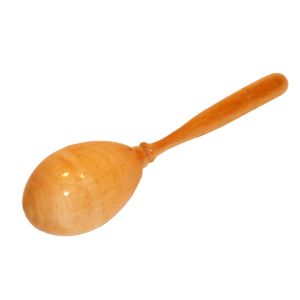 Ovale Holz-Rassel (23 cm) medium, Maraca - natur kaufen München, Maracas kaufen München, Holz-Rassel kaufen Erding, Rassel, Holzrassel kaufen Bayern, Holzrassel, Holz-Maracas, Maraca kaufen BRD, Ovale langstielige Holz-Rassel medium, natur