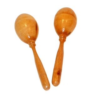 Schmale lasierte langstielige Holzrassel kaufen München, Maracas kaufen München, Holz-Rassel, Rassel, Holzrassel kaufen München, Holzrasseln, Holz-Maracas, Maraca kaufen, lange, lasierte Maraca, schmale langstielige Holz-Rassel - natur