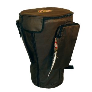 Djembe-Tasche Deluxe braun Mandala FZ-S, 62 cm kaufen München, Trommel-Rucksack kaufen Erding, Trommel-Tasche kaufen Bayern, Djembe-Sack kaufen BRD, buy drum case for 24,4