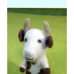 Filz-Finger-Puppe Kuh kaufen München, Filzkuh kaufen Bayern, Kuh aus Filz, Fingerpuppen aus Filz, cow made of felt, Filz-Tier, Filz-arbeit, natürliches Kinder-Spielzeug aus Filz, Filzfingerpuppe Kuh