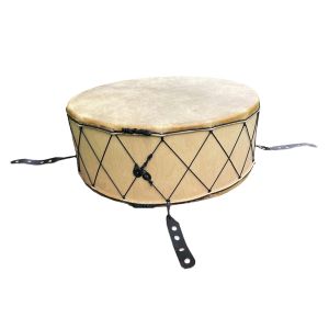 PowWow kaufen, Pow Wow kaufen, Pow-Wow von Bussho kaufen, Pow-Wow in Deutschland gefertigt, Tafel-Trommel kaufen, Tisch-Trommel kaufen, Trommel kaufen München - Pow Wow von Bussho - Aufhängung
