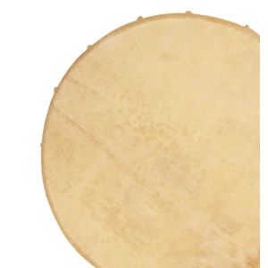 Rahmentrommel weißes Ziegenfell, 40 cm kaufen München, Schamanentrommel kaufen Bayern, Schamanen-Trommel kaufen Erding, buy 15,75