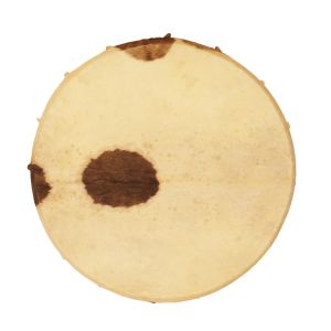 Rahmentrommel dunkelbraunes Ziegenfell 40 cm kaufen München, Schamanentrommel kaufen Bayern, Schamanen-Trommel kaufen BRD, 15,75