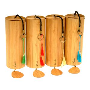 Koshi-Klangspiel, Koshi das pentantonisch gestimmte Klang-spiel, Koshi-Wind-spiel, Koshi-Windspiel, Koshi-Raumklänge, Koshi-Glockenspiel, wind-chimes, carillons, Koshi-Klangspiel vier Klangfarben: Terra, Ignis, Aria, Aqua