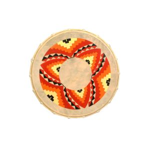 Rahmentrommel Feuermandala, 50cm kaufen München,  Schamanen-Trommel kaufen München, Indianer-trommel, schamanische Trommel, shamanic-drum, frame-drum 19,7