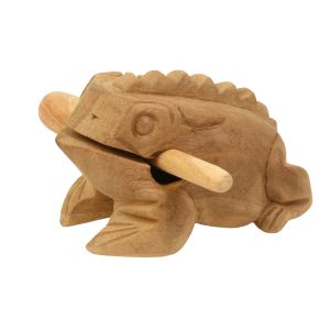 Klang-Frosch Papa kaufen München, unbehandelter Klangfrosch aus Holz kaufen Bayern, quakender Holz-Frosch, Guiro, Güiros, Quakender Frosch, buy croacking frog sound, Klang-Tier Klangfrosch aus Holz, unbehandelter Klangfrosch Papa