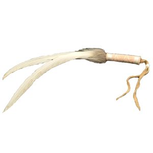 Feder-Schmuck weißer Hahn, weißes Garn, Hahnenfeder kaufen München, weiße Feder mit blauem Garn kaufen München, Federn kaufen München, Schmuckfeder, Schmuck-Feder kaufen, Feder-schmuck kaufen, Federschmuck weißer Hahn mit weißem Garn