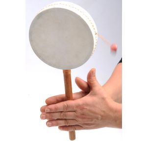 Hand-Trommel natur kaufen München, Kinder Handtrommel kaufen, buy mantra drum children, buy damaru, Damaru kaufen, Gebet-Trommel kaufen, Gebetstrommel kaufen München, Gebets-trommel, buy hand drum children, Große Handtrommel-natur