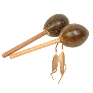 Kokos-Rassel mit Federschmuck kaufen München, schamanische Rassel aus Kokos kaufen, Maraca kaufen München, schamanische Maraca, Schamanen-Rassel mit Feder kaufen München, Kokos-Rassel, Kokos-Rassel mit Feder für schamanische Arbeiten kaufen