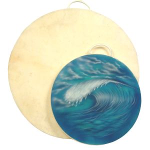 Ocean-Drum Natur, 50 cm kaufen München, Ozeantrommel kaufen Erding, Ocean-Sound, buy 19,5