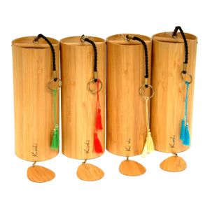 Original Koshi Klangspiel Set mit allen 4 Elementen Aqua Aria Ignis Terra, Koshi-Klangspiel, Koshi das pentatonisch gestimmte Klang-spiel, Koshi-Wind-spiel, Koshi-Windspiel, Koshi-Raumklang, Koshi-Glockenspiele, wind-chimes, carillons, Koshi-Klangspiel vi