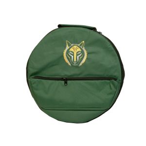 Rahmentrommel-Rucksack Deluxe dunkelgrün, Wolf - 59 cm kaufen München, Rahmen-Trommel-Tasche kaufen Bayern, buy backpack frame drum case for 23
