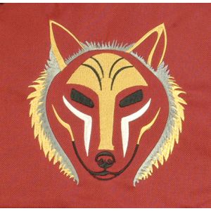 Rahmentrommel-Tasche Deluxe rot Wolf, 49 cm kaufen München, buy drum case for 18,5