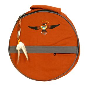 Rahmentrommel-Rucksack CP orange - Adler, 49 cm kaufen München, Rahmentrommel-Rucksack kaufen Bayern, buy  rucksack for 18,5