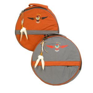 Rahmentrommel-Rucksack CP orange - Adler 59 cm kaufen München, Trommel-Rucksack, kaufen Bayern, buy rucksack eagle for 22,5