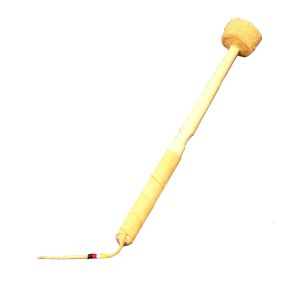 Rahmentrommel-Schlegel Hirsch hell, 45 cm von Busshò kaufen München, Rahmentrommel-Schlägel kaufen Erding, Rahmentrommel-Schlögel kaufen Bayern, Rahmen-Trommel-Klöppel, buy 17,7