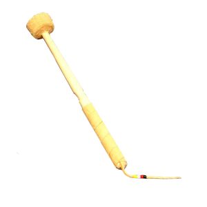 Rahmentrommel-Schlegel Hirsch hell, 35 cm von Busshò kaufen München, Rahmentrommel-Schlägel kaufen Erding, Rahmentrommel-Schlögel kaufen Bayern, Rahmen-Trommel-Klöppel, buy 13,8