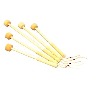 Rahmentrommel-Schlegel Hirsch hell, 44 cm von Busshò kaufen München, Rahmentrommel-Schlägel kaufen München, Rahmentrommel-Schlögel kaufen Bayern, Rahmen-Trommel-Klöppel, buy 17,3