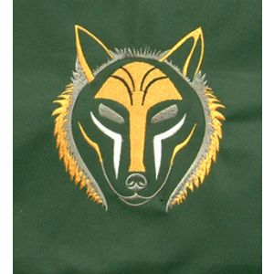 Rahmentrommel-Tasche Deluxe dunkelgrün Wolf, 44 cm kaufen München, buy drum case for 16,75