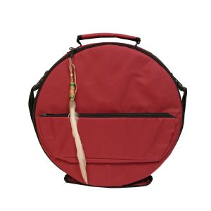 Rahmentrommel-Tasche Deluxe NL rot, 59 cm kaufen München, Rahmentrommeltasche kaufen Bayern, buy drum case for 22,5