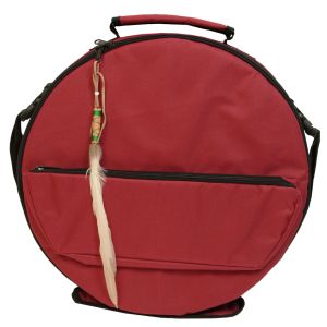 Rahmentrommel-Tasche Deluxe NL rot, 49 cm kaufen München, Rahmentrommeltasche kaufen  Bayern, buy drum case for 18,5