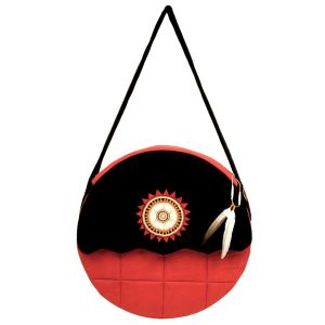 Rahmentrommel-Tasche NC Herbstfeuer, 57 cm kaufen München, Indianer-Trommel-Tasche kaufen Erding, Schamanentrommel-Tasche kaufen Bayern, sac de tambour de cadre, borsa di tambour, drum case for 21,6
