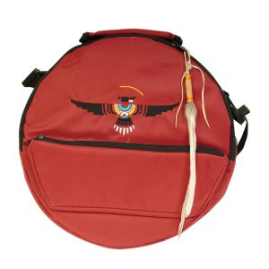 Rahmentrommel-Tasche Deluxe Adler rot, 49 cm kaufen München, buy drum case for 18,5