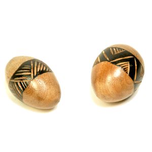 Dickes Chicken-Shake Sgrafitto, 6 cm kaufen München, Chicken-Shaker kaufen Bayern, Maraka, Mbaraka, Rassel-Ei kaufen München, Schüttel-Ei kaufen, Rassel-Eier,  Egg-Shaker kaufen Bayern, Egg-shaker kaufen München -  Dickes und schmales Chicken-Shake Sgrafi