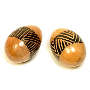 Chicken-Shake Sgrafitto, 7 cm kaufen München, Chicken-Shaker kaufen Bayern, Maraka, Mbaraka, Rassel-Ei kaufen München, Schüttel-Ei kaufen, Rassel-Eier,  Egg-Shaker kaufen Bayern, Egg-shaker kaufen München -  Chicken-Shake Sgrafitto, 7 cm