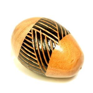 Chicken-Shake Sgrafitto, 7 cm kaufen München, Chicken-Shaker kaufen Bayern, Maraka, Mbaraka, Rassel-Ei kaufen München, Schüttel-Ei kaufen, Rassel-Eier,  Egg-Shaker kaufen Bayern, Egg-shaker kaufen München -  Chicken-Shake Sgrafitto, 7 cm