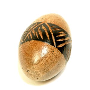 Schmaler Chicken-Shaker Sgrafitto, 6 cm, kaufen München, Chicken-Shaker kaufen Bayern, Maraka, Mbaraka, Rassel-Ei kaufen Erding, Schüttel-Ei kaufen, Rassel-Eier, Egg-Shaker kaufen Bayern, Egg-shaker kaufen München, schmaler Chicken-Shaker Sgrafitto, 6 cm