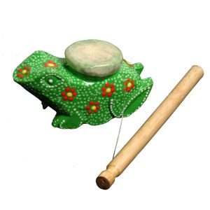 Schwirr-Trommel kaufen, Waldteufel kaufen München, Wald-Teufel kaufen München, Schwirrtrommel kaufen Erding, Schwirrtrommeln, Sound-effekte, Waldteufel - grüner Frosch