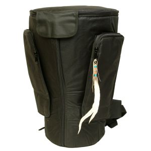 Djembe-Rucksack Deluxe FZ-S schwarz, 50 cm kaufen München, Profi Trommeltasche kaufen Bayern, Professionelle Djembe-Tasche kaufen Bayern, buy drum case for 19,5